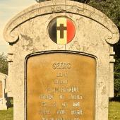 Grave of Leon Bernard GEERS