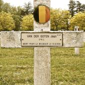 Grave of Jean Baptist VAN DER GOTEN
