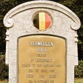Grave of Josef Therees Gregoor Remi Geeraart VERMEULEN