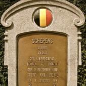 Grave of Alfred Joseph SCHEPENS