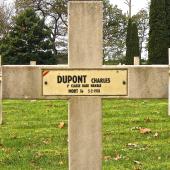 Grave of Carl DUPONT