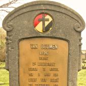 Graf van Alphonsus VAN BEEUMEN