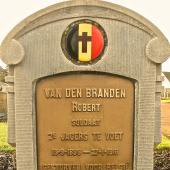 Grave of Robertus Henrcus VAN DEN BRANDEN