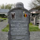 Grave of Achiel VAN UYTVANCK
