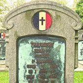 Grave of Sylvain Oscar Prosper TRAUWAERT