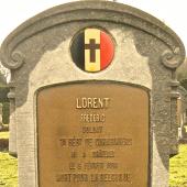 Grave of Frederic LORENT