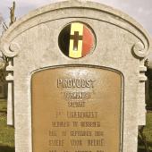 Grave of Germanus PROVOOST