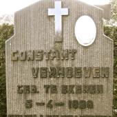 Grave of Constantinus VERHOEVEN