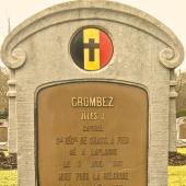 Grave of Jules Joseph CROMBEZ