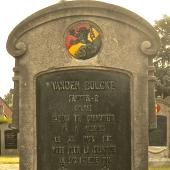 Grave of François Pierre VAN DEN BULCKE