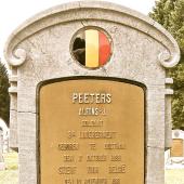 Graf van Alphonsus Josephus PEETERS