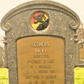 Grave of Rene Nicolas Alfred SEGHERS