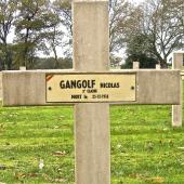 Grave of Nicolas Joseph GANGOLF