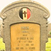 Grave of Arthur Charles Louis PAREIN