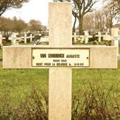 Grave of Auguste François VANSLEMBROUCK