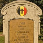 Grave of Firmin Arthur Jean Baptiste L'HOIR