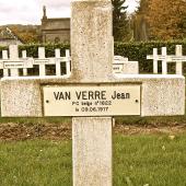 Grave of Joannes VAN VERRE