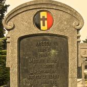 Grave of Armandus Josephus MASSON