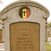 Grave of Pierre Henri GEETS