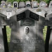Grave of Rogerius Victor ALLEGAERT
