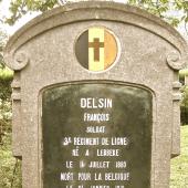 Grave of Frans DELSIN