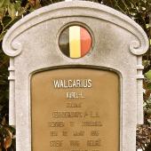 Grave of Carolus Ludovicus Gustavus WALCARIUS