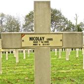 Grave of Louis Napoleon NICOLAY