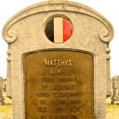 Grave of Alfons Jozef MATTHYS 