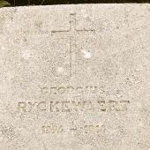 Grave of Georgius Edmondus RYCKEWAERT