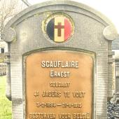 Grave of Ernestus Augustus SCAUFLAIRE