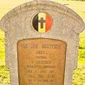 Grave of Maurice Leo VANDENOOSTENDE