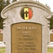 Grave of Petrus Julianus VAN DEN BERGH
