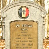 Graf van Henricus Medardus VAN BREEDAM
