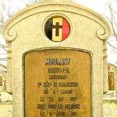 Grave of Albert Pierre Henri MOULART