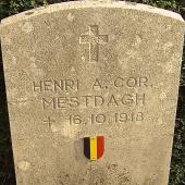 Graf van Henri Auguste Corneille MESTDAGH