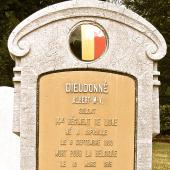 Grave of Albert Mathieu Victor DIEUDONNE