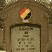 Grave of Emile VERHAEGEN