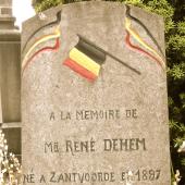 Grave of Réné Désiré Joseph DEHEM