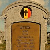 Grave of Alfons MATTENS