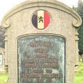 Grave of Joannes Baptista MATTUES