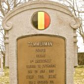 Grave of Prosper TEMMERMAN