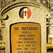 Grave of Ernest Jules Edward VAN HOEYWEGHEN