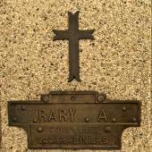 Grave of Albert Edmond Joseph RARY