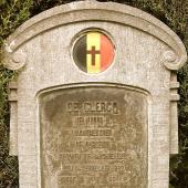 Grave of Heliodore Napoleon DE CLERCQ