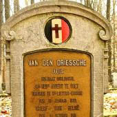 Grave of Jules VAN DEN DRIESSCHE