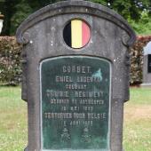 Grave of Emiel Lodewijk CORBET