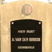 Graf van Philip Lodewijk VAN DEN BROECK