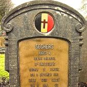 Grave of August SEGHERS