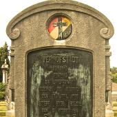 Grave of Recaar VERHOFSTADT