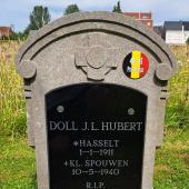 Grave of Hubert Jean Louis DOL